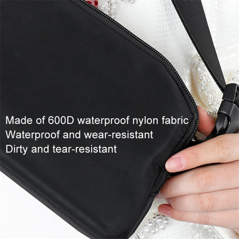 600D Nylon Waterproof Chest Bag Outdoor Sports Running Mobile Phone Storage Bag 600D Nylon Waterproof Chest Bag Outdoor Sports Running Mobile Phone Storage Bag